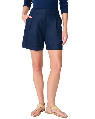 J.McLaughlin J.Mclaughlin Ebba Linen-Blend Short