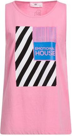 SH by Silvian Heach TOPWEAR - Tank Tops on YOOX.COM