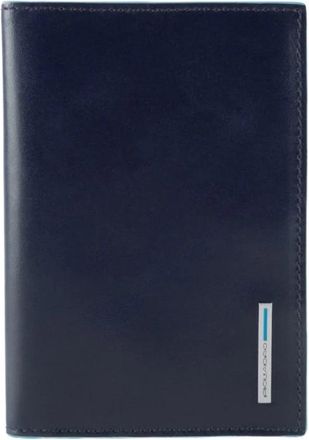 Piquadro Russian driving licence holder with document sleeve - Heren - Kantoorartikelen - Blauw - ONE Size - Home