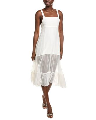 Azeeza Azeeza Bellevue Silk Midi Dress