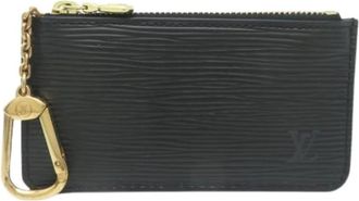 Louis Vuitton Pre-owned Portemonnee - unisex - Vintage Accessoires - Zwart - ONE Size - Vintage