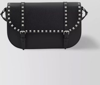 Valentino Garavani rockstud messenger shoulder bag