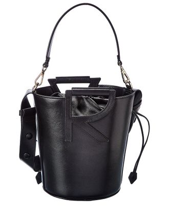Roger Vivier Medium Leather Bucket Bag
