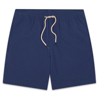 Fair Harbor Mens Bayberry 7 Swim Trunks Blue XL