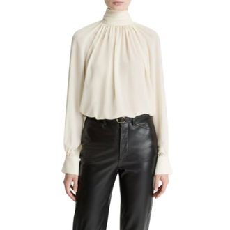 Vince Dames, Blouses & Shirts, Beige, Maat: M