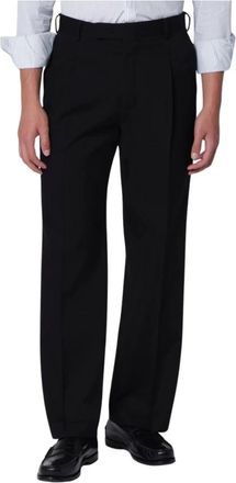 Pantaloni Torino Trousers - male - PT Torino - Suit Trousers - Black - XL - Trousers