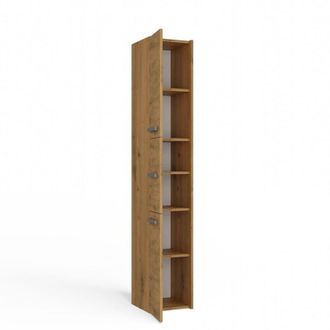 Topeshop Mobile bagno S33 - rovere artigianale