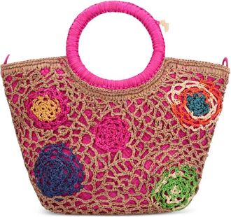 Made for a Woman Borsa tote Daddy Fleurs - Toni neutri