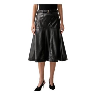 Silvian Heach Mujer, Faldas, Negro, Talla: XS