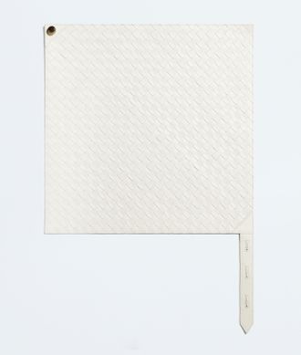 Bottega Veneta Foulard Intrecciato In Pelle - Bottega Veneta
