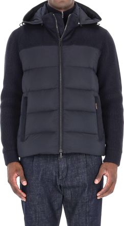 Moorer Allori-LSM Bimaterial Down Jacket