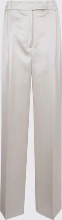 Róhe Pants ROHE Woman color Cream