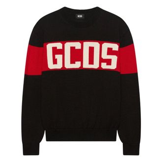 GCDS Gcds, Uomo, Maglie, Nero, M, new