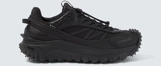 Moncler Trailgrip GTX leather-trimmed sneakers