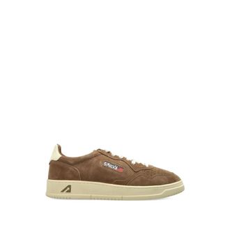 Autry Medalist Low - Heren - Sneakers - Bruin - 42 EU - Katoen - Schoenen
