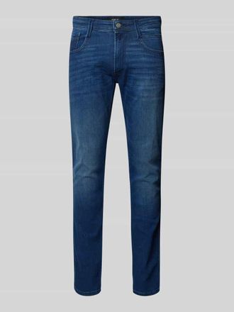 Replay Slim Fit Jeans im 5-Pocket-Design Modell ANBASS in Dunkelblau, Größe 31/30