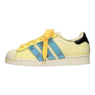 adidas Seddye Sneakers Geel - Dames - Sneakers - Geel - 41 EU - Leer - Schoenen