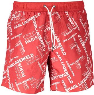 Karl Lagerfeld Polyester Mens Swim Mens Boxer