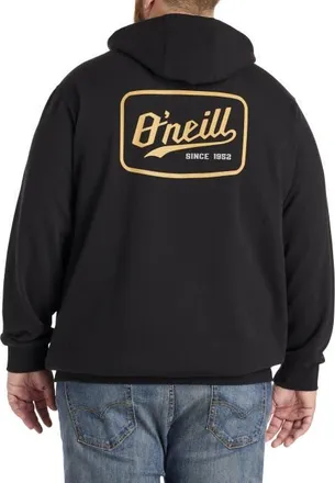 O'Neill Big & Tall ORiginals Fifty Two Cliffs Pullover Hoodie in Black at Nordstrom, Size Xxx-Large
