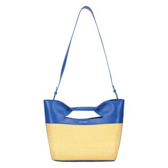 Alexander McQueen Dames, Tassen, Veelkleurig, Maat: ONE Size Katoen