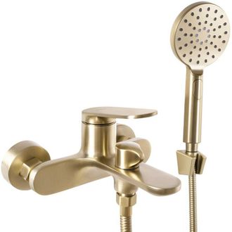 Rea Rea - Grifo De Ba&ntilde;era Marco Brush Gold