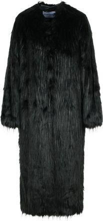 Stand Studio Mid-Length Faux Fur Coat