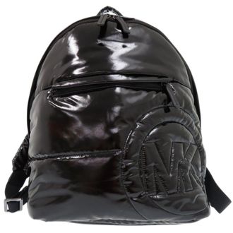 Michael Kors Black Nylon Backpack (Pre-Owned)