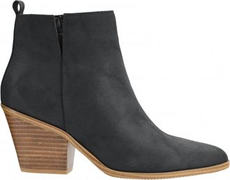 Corkys Footwear Womens Gimme Sugar Ankle Booties In Black Oil Pu