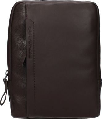 Piquadro Herrens Umh&auml;ngetaschen Braun/Moro Head Leder