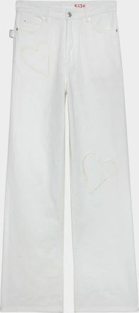 Zadig&Voltaire Elio Straight-Leg Jeans