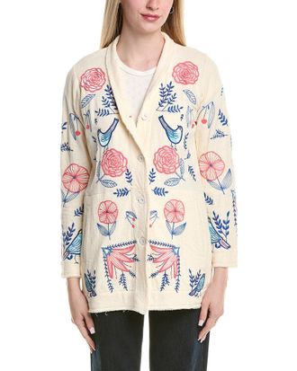 Johnny Was Birdie Cardigan