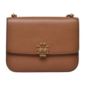 Tory Burch Dames, Tassen, Bruin, Maat: ONE Size Leer