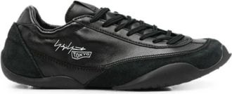 Yohji Yamamoto Tokyo Warped - Dames - Sneakers - Zwart - 38 1/2 EU - Leer - Schoenen