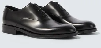 Canali Leather Oxford shoes