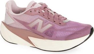 New Balance FuelCell Rebel v5 Running Shoe in Stone Pink/rosewood at Nordstrom, Size 5.5