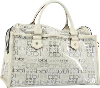 Burberry Pre-owned Handbags, female, Beige, Size: ONE SIZE Pre-owned Vintage Hand Bag