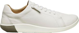 Keen Womens Keen KNX Leather Sneaker Star White/Star White 1028356
