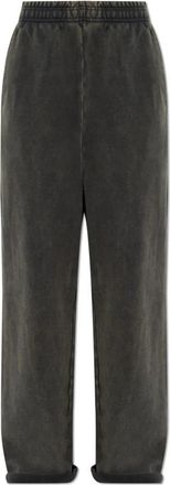 Entire studios Cotton joggingbroek - unisex - Sweatpants - Grijs - S - Katoen - Broeken