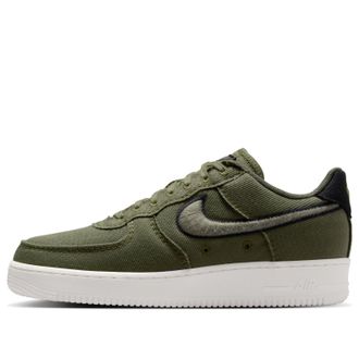 Nike Air Force 1 Low Canvas Army Olive HV1204-301