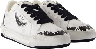 Zadig&Voltaire Fly Wings Sneakers - Dames - Sneakers - Wit - 36 EU - Schoenen
