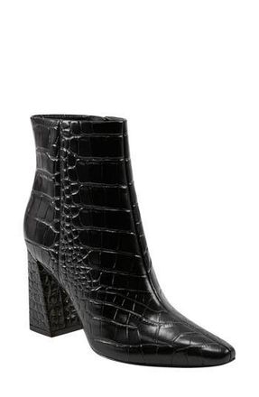 Marc Fisher Yanara Bootie in Black at Nordstrom Rack, Size 9.5