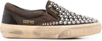 Golden Goose Gouden gans VCE lederen slip-on