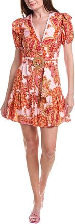 Adrianna Papell Belted Shirtdress