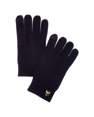 Brooks Brothers Core Rib Wool & Cashmere-Blend Glover