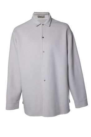 Fear of God Fear of God, beige overjacket in wool and cashmere