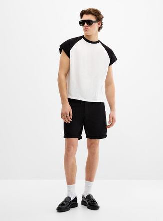 Djab Mens Cuffed 5-pocket short Regular fit