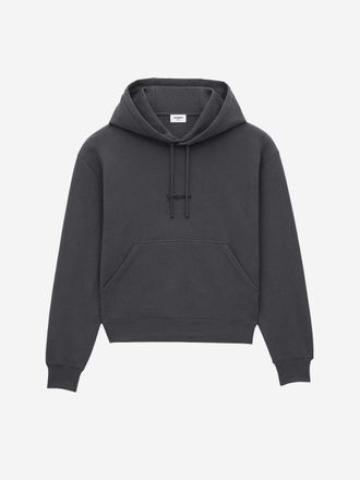 Saint Laurent Logo Hoodie