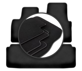 OEM Alfombrillas Premium Para: Tesla Si Sed&aacute;n (2012-2016)