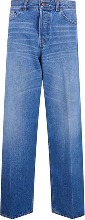 Haikure Bethany Denim-Jeans mit weitem Bein