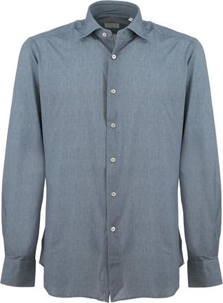 Xacus Camicia a maniche lunghe - - Shirts - Uomo - Grigio - 3XL